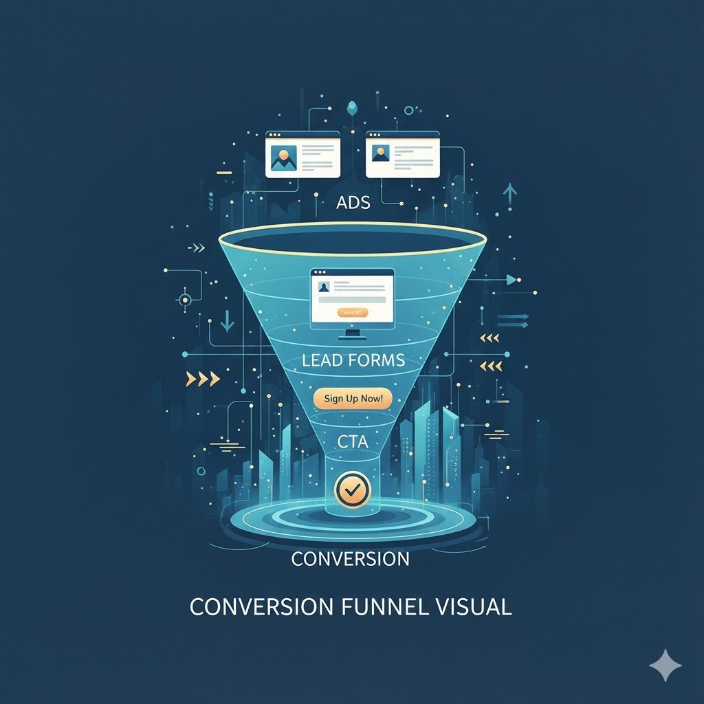 Landing pages for higher conversion rates